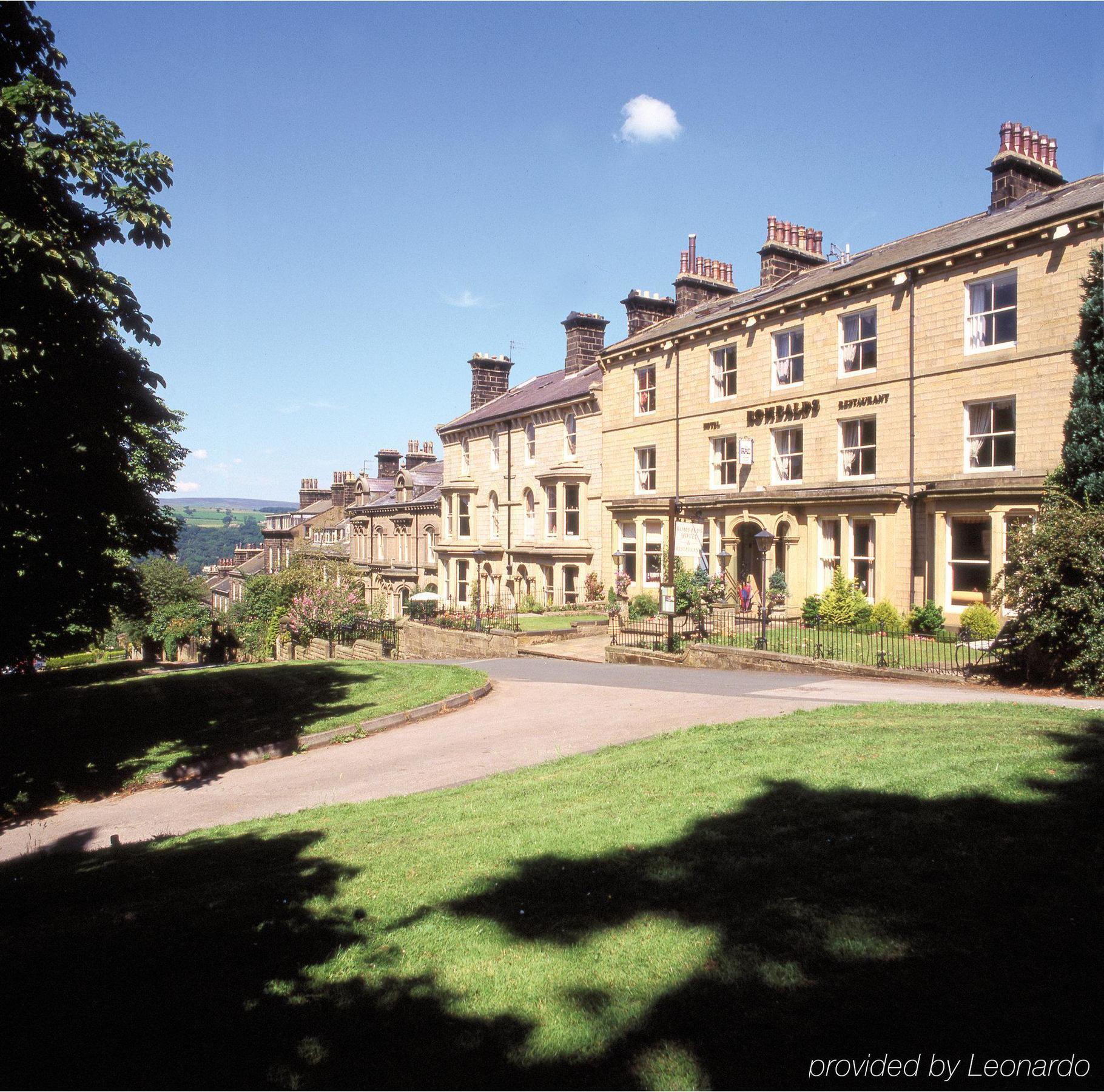 Best Western Rombalds Hotel Ilkley Buitenkant foto