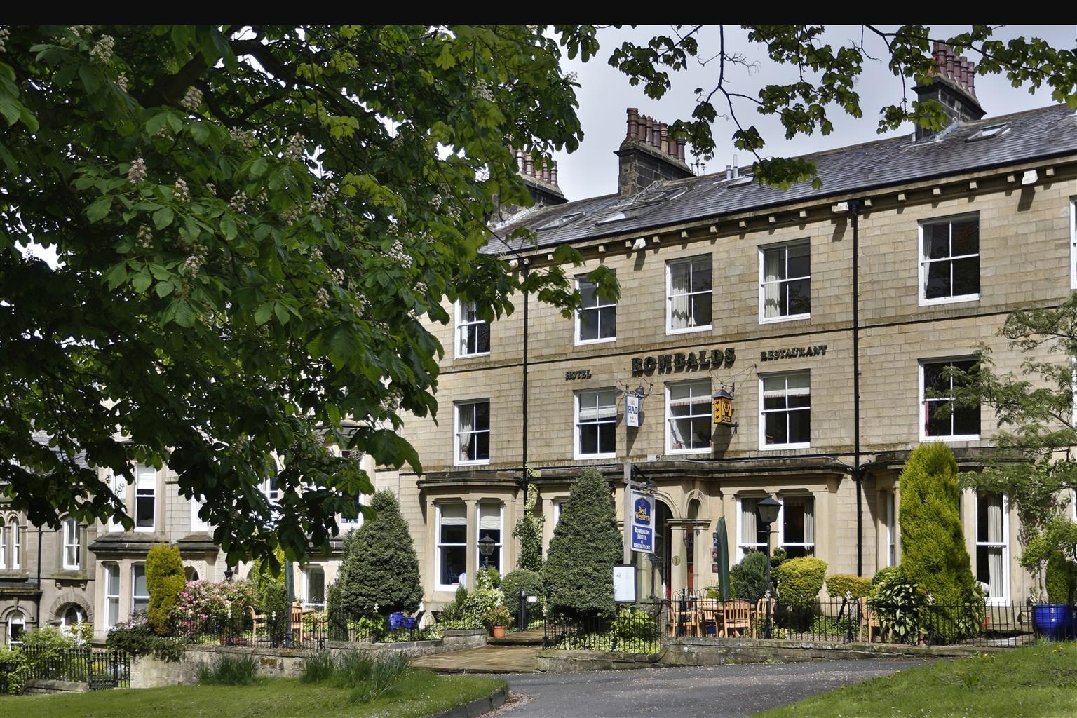 Best Western Rombalds Hotel Ilkley Buitenkant foto