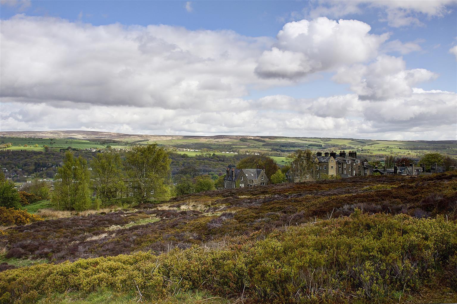 Best Western Rombalds Hotel Ilkley Buitenkant foto