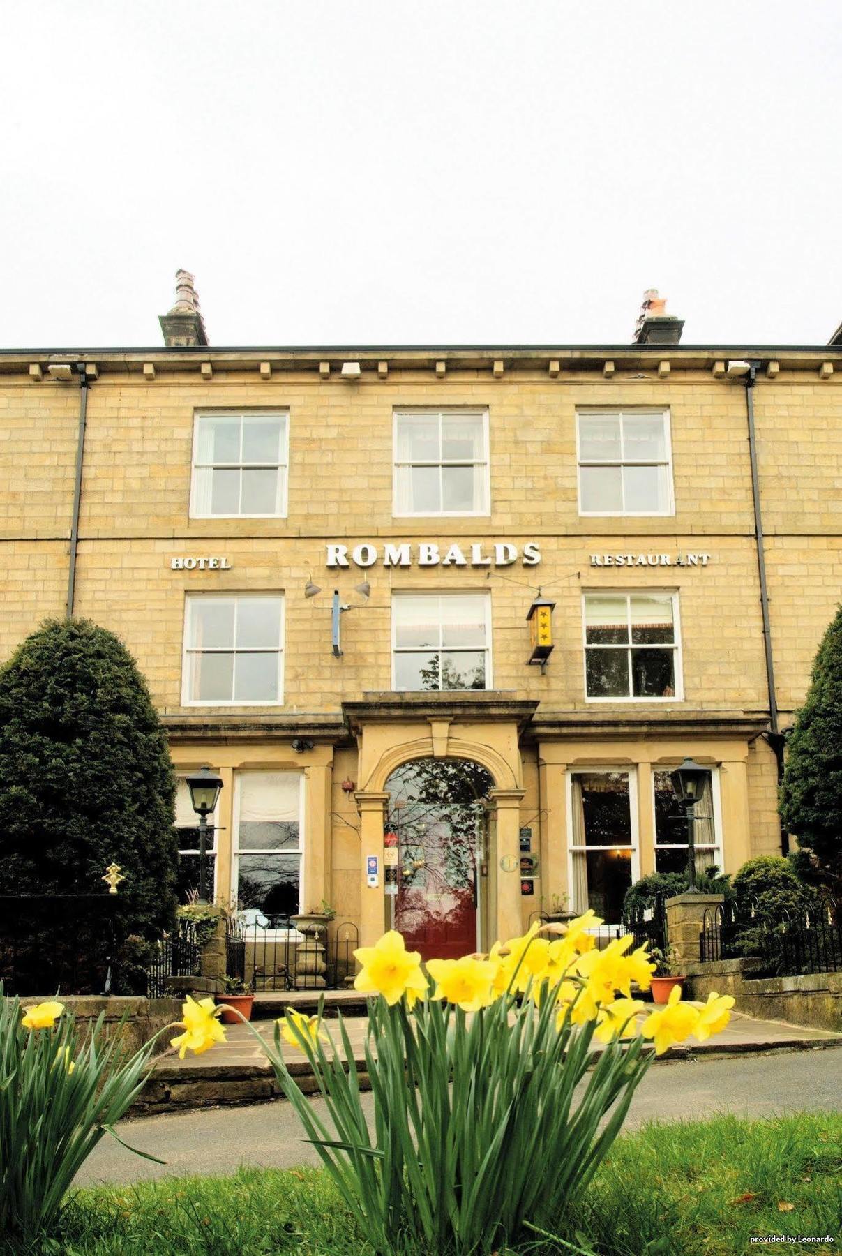 Best Western Rombalds Hotel Ilkley Buitenkant foto